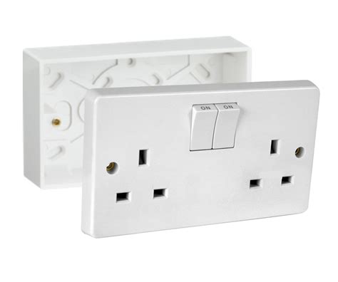 electrical box socket|double socket outlet price.